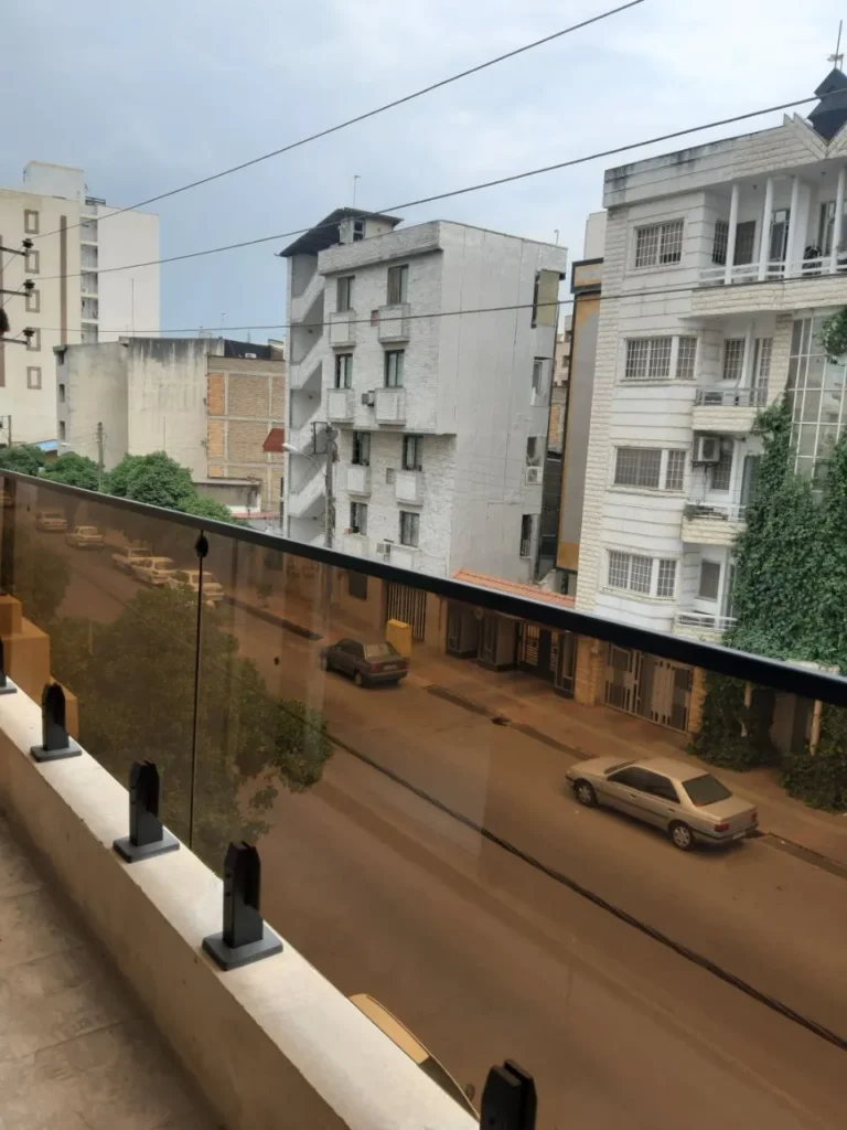 پروژه بالکن مدرن در بابل