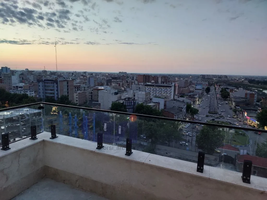 پروژه بالکن مدرن در بابل