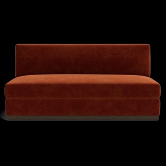 مبل دونفره‌ی بدون دسته هولت (Holt Armless Loveseat)