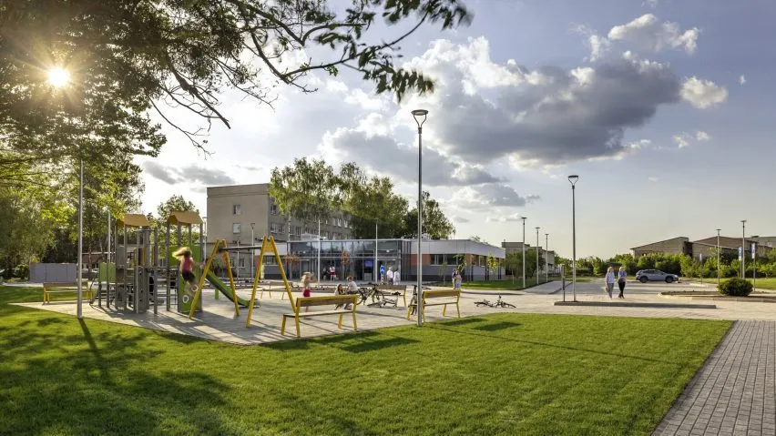 افتتاح اولین درمانگاه تخصصی کودکان در اوکراین پس از حمله روسیه