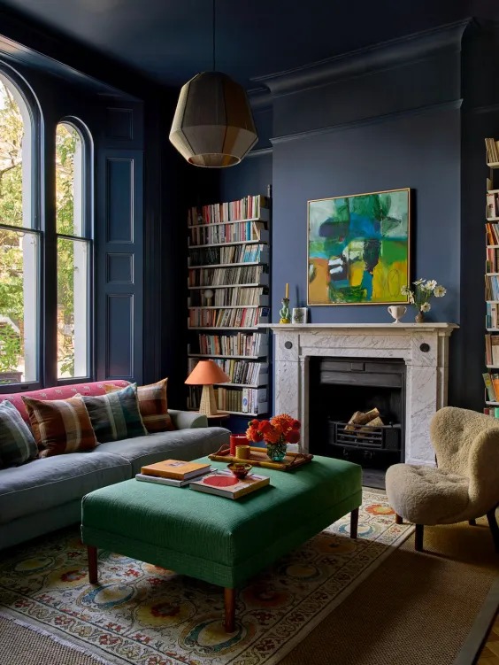 آبی استیفکی (Stiffkey Blue) از فارو اند بال