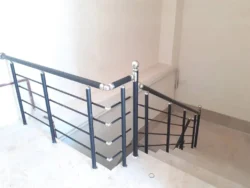 اجرایی نرده استاتیک مشکی